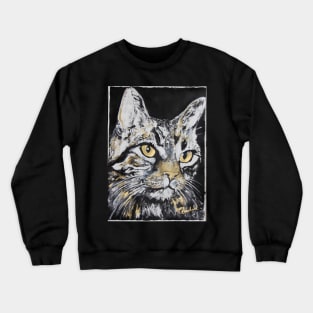 My tabby cat Rio Crewneck Sweatshirt